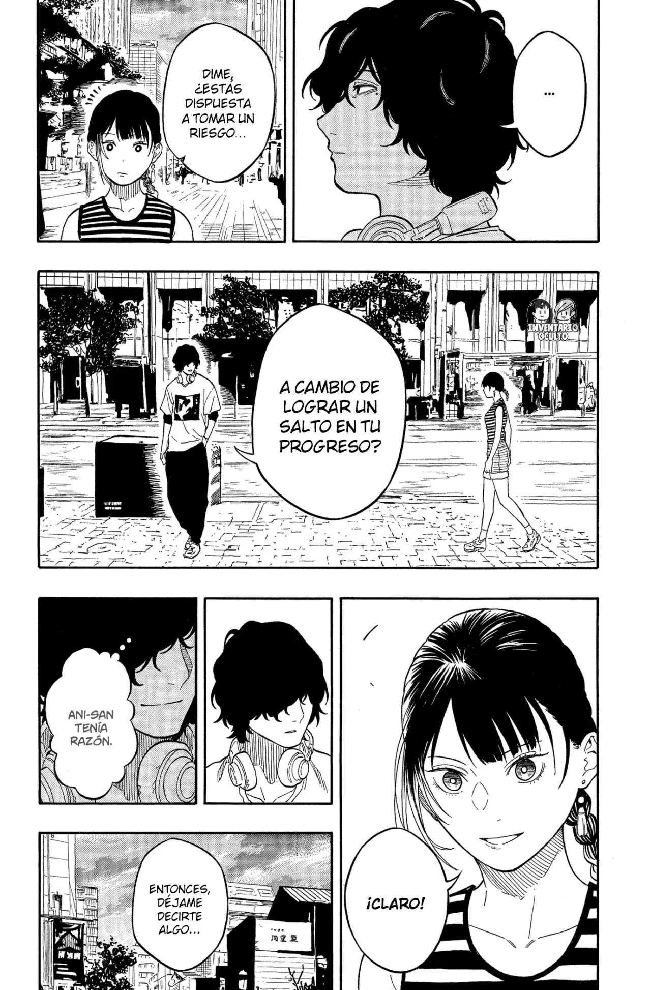 Read Akane-banashi es Manga Online