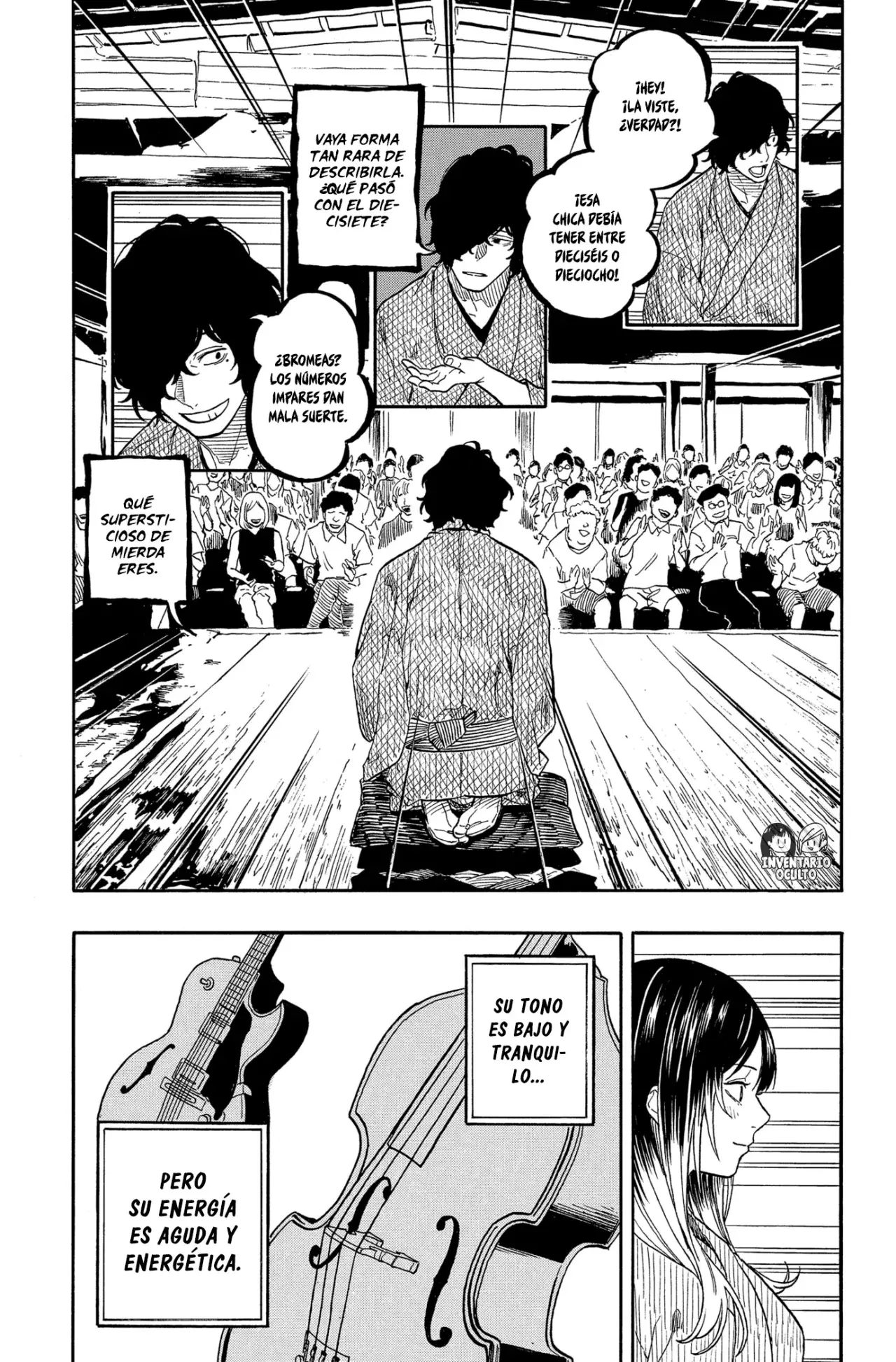 Read Akane-banashi es Manga Online