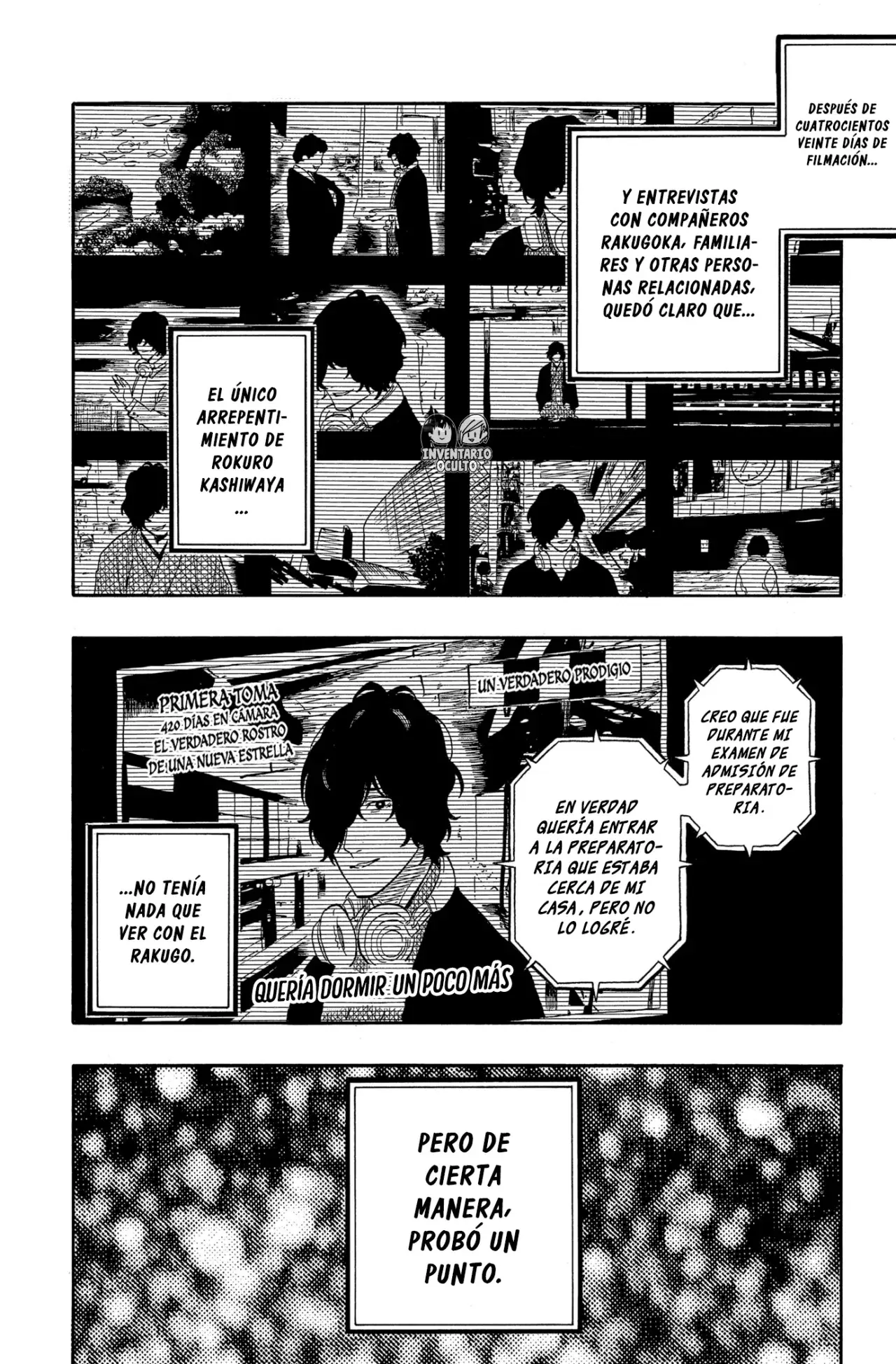 Read Akane-banashi es Manga Online