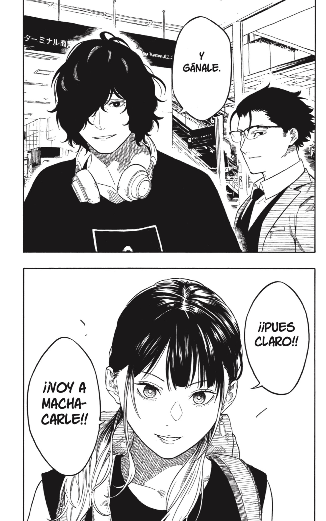 Read Akane-banashi es Manga Online