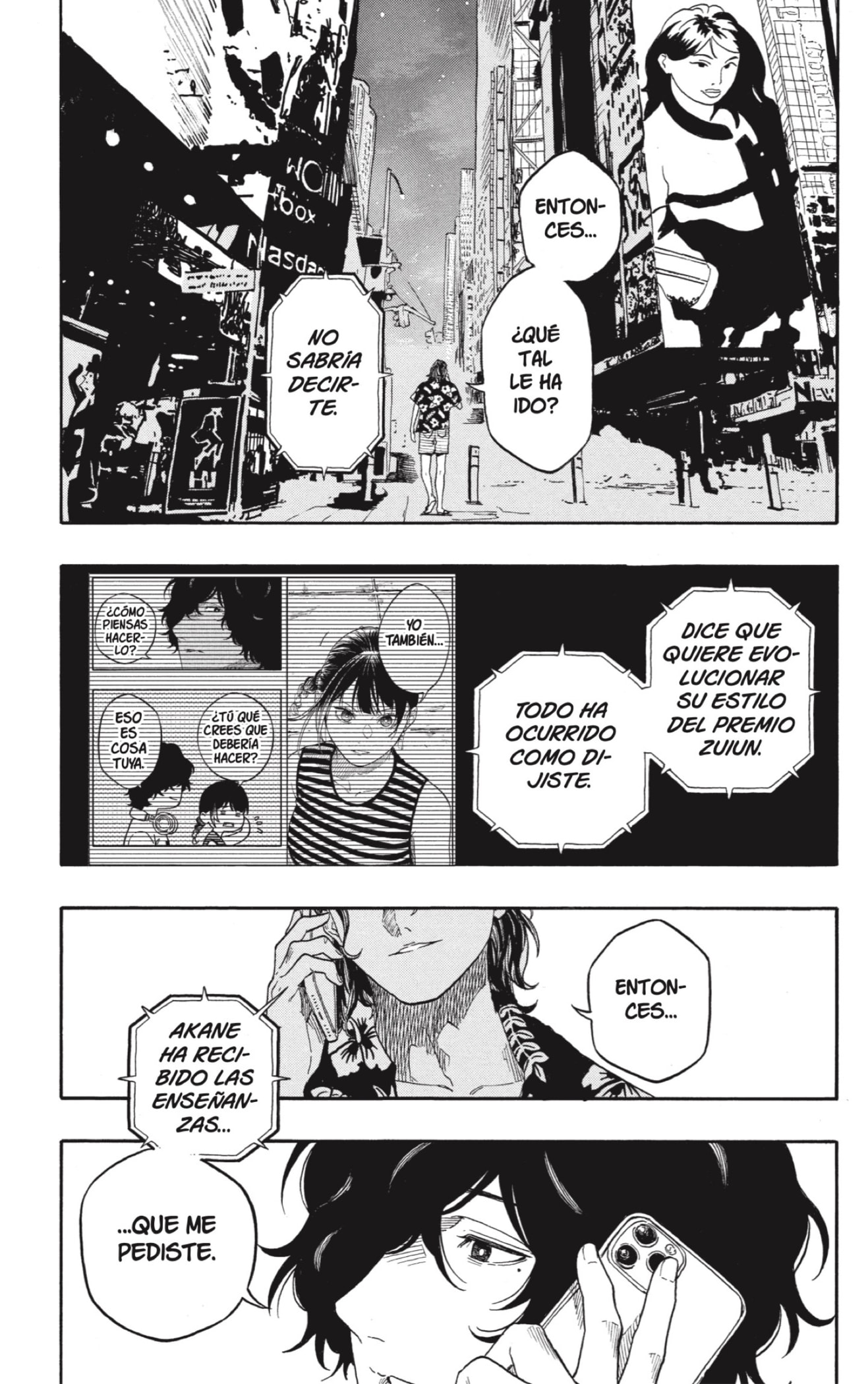 Read Akane-banashi es Manga Online
