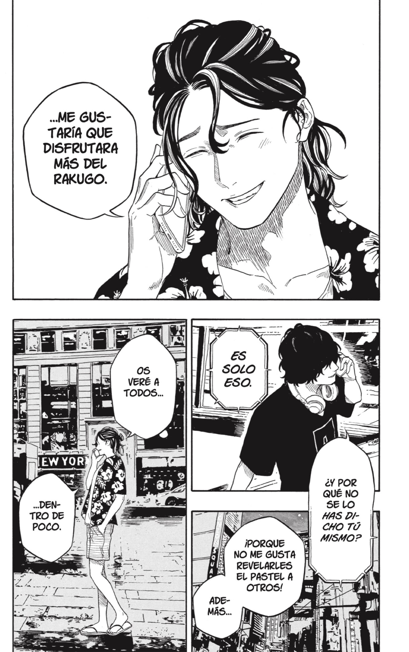 Read Akane-banashi es Manga Online