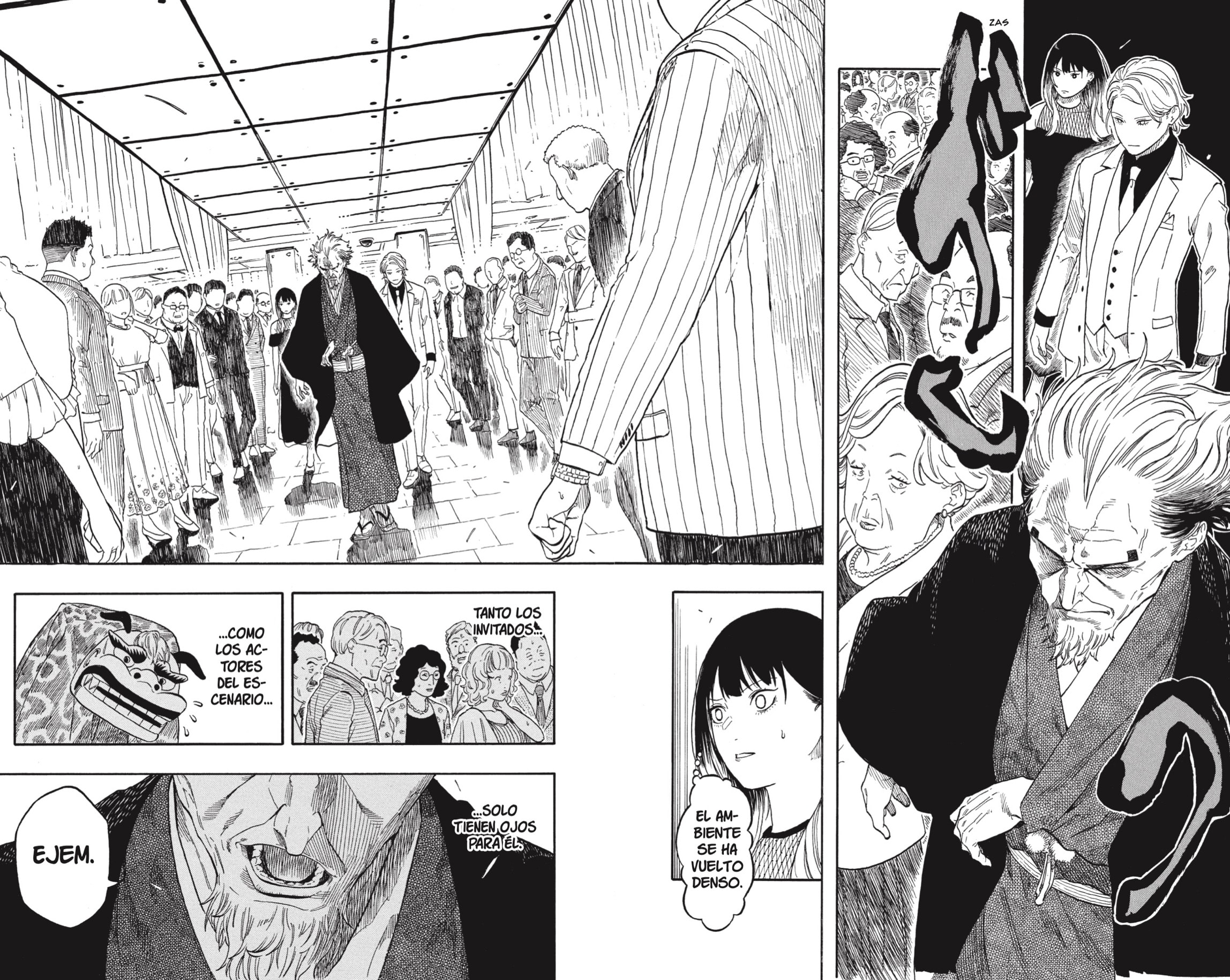 Read Akane-banashi es Manga Online
