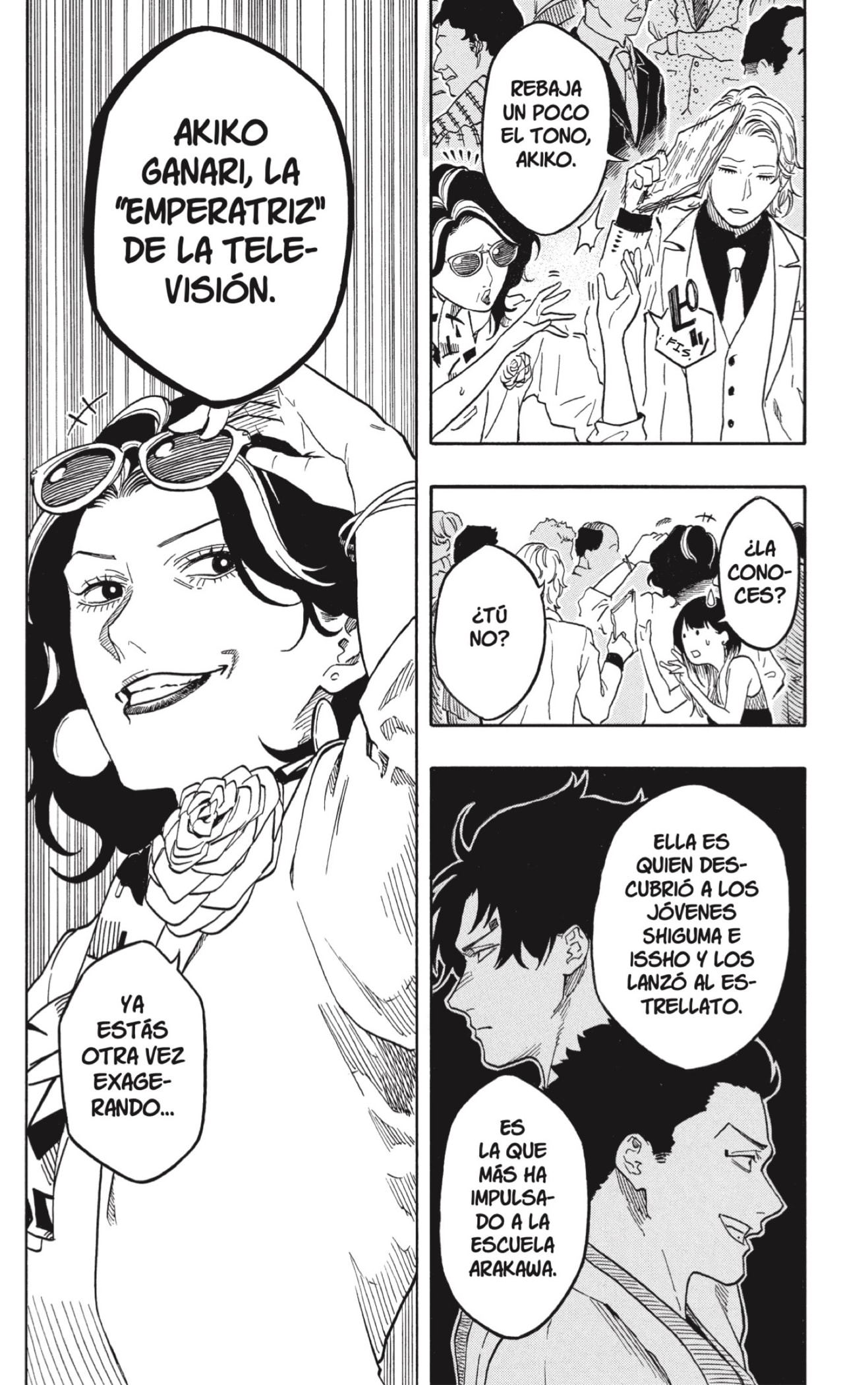 Read Akane-banashi es Manga Online