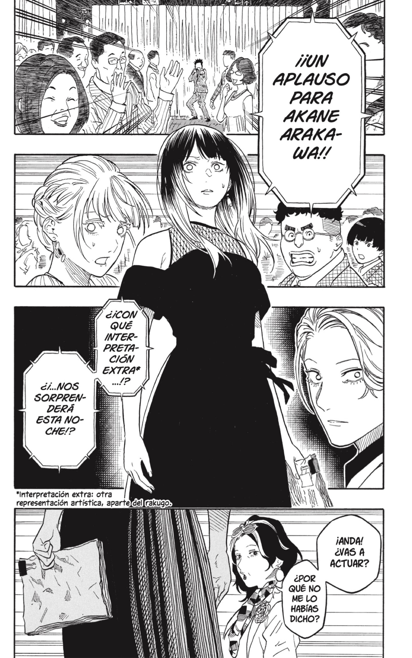 Read Akane-banashi es Manga Online