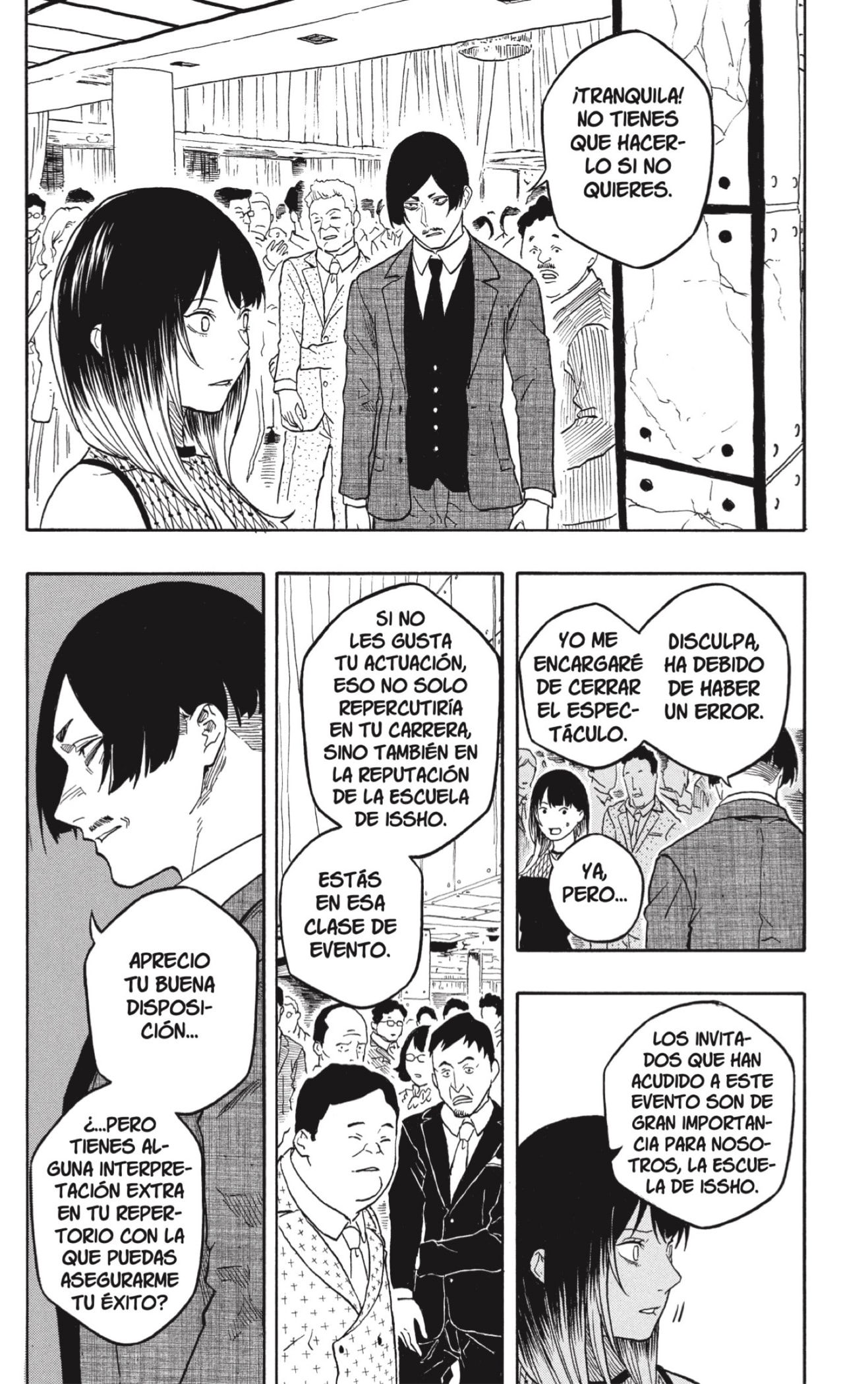 Read Akane-banashi es Manga Online