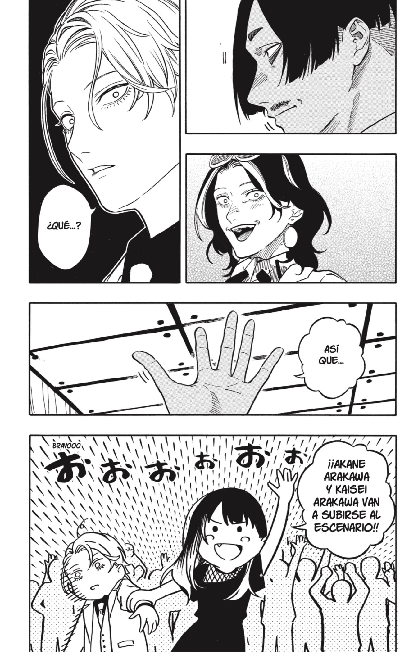 Read Akane-banashi es Manga Online