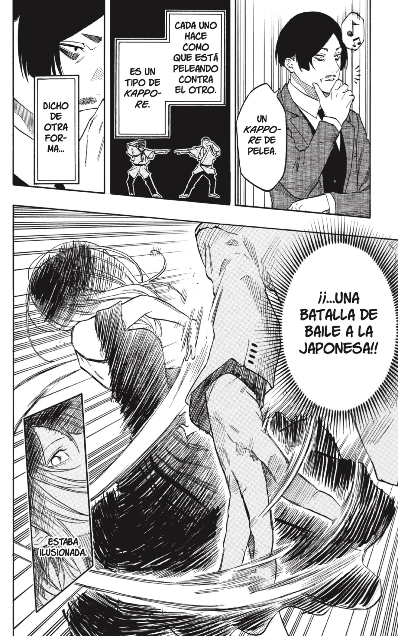 Read Akane-banashi es Manga Online