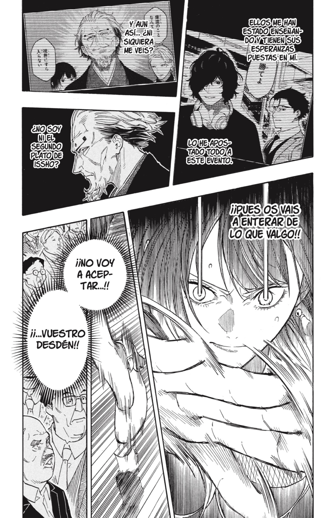 Read Akane-banashi es Manga Online