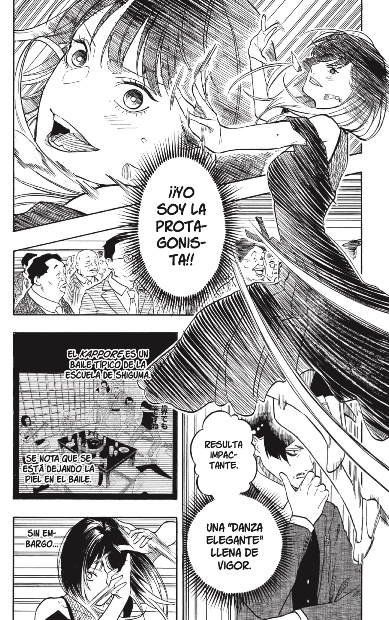 Read Akane-banashi es Manga Online