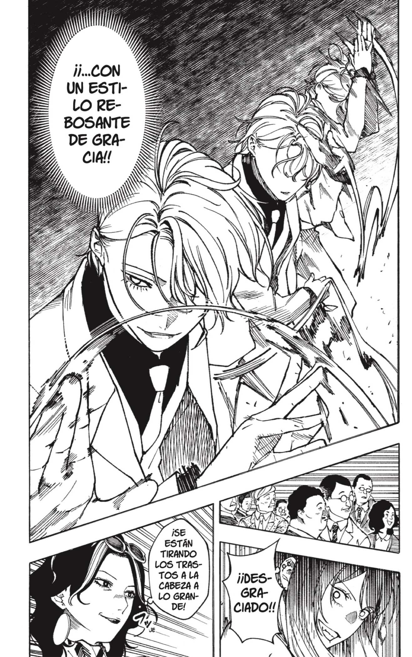 Read Akane-banashi es Manga Online