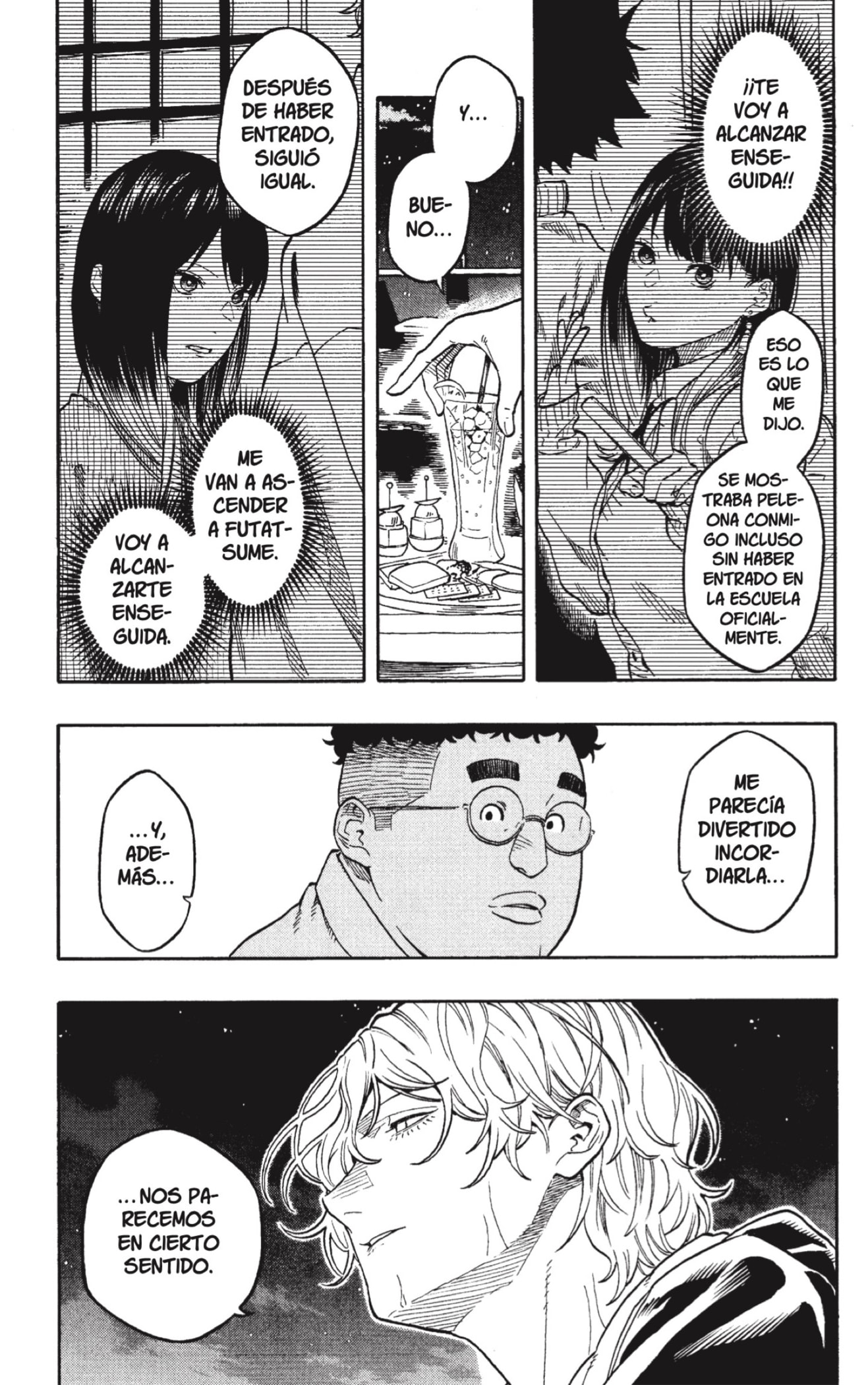Read Akane-banashi es Manga Online
