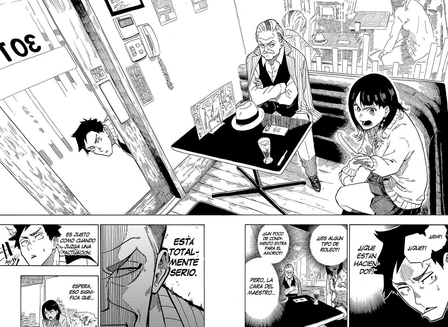 Read Akane-banashi es Manga Online