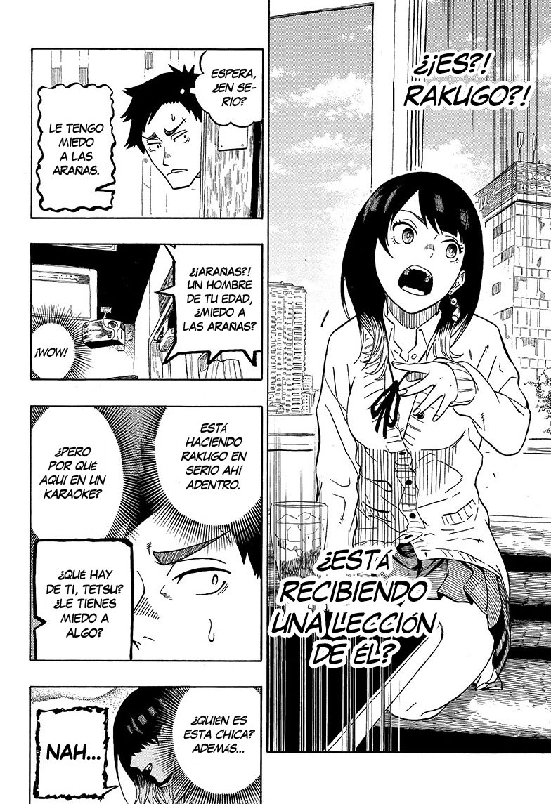 Read Akane-banashi es Manga Online
