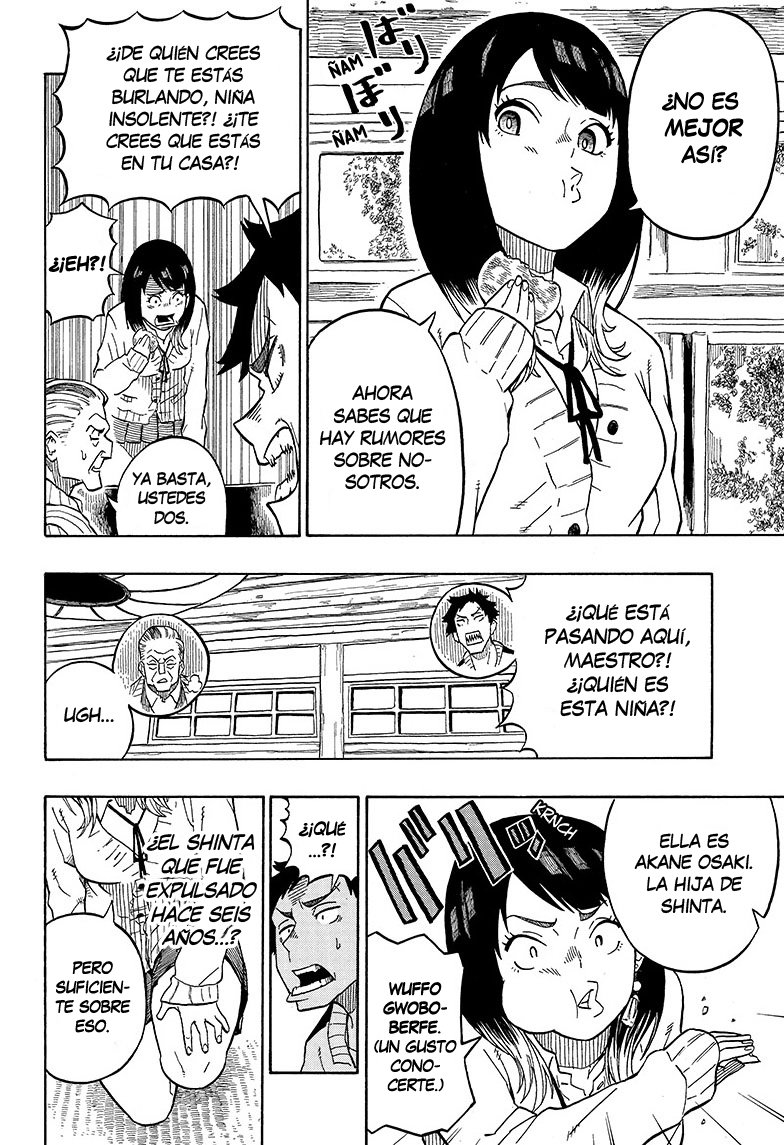 Read Akane-banashi es Manga Online