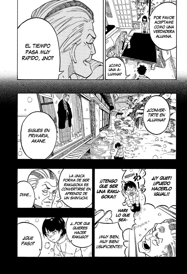 Read Akane-banashi es Manga Online