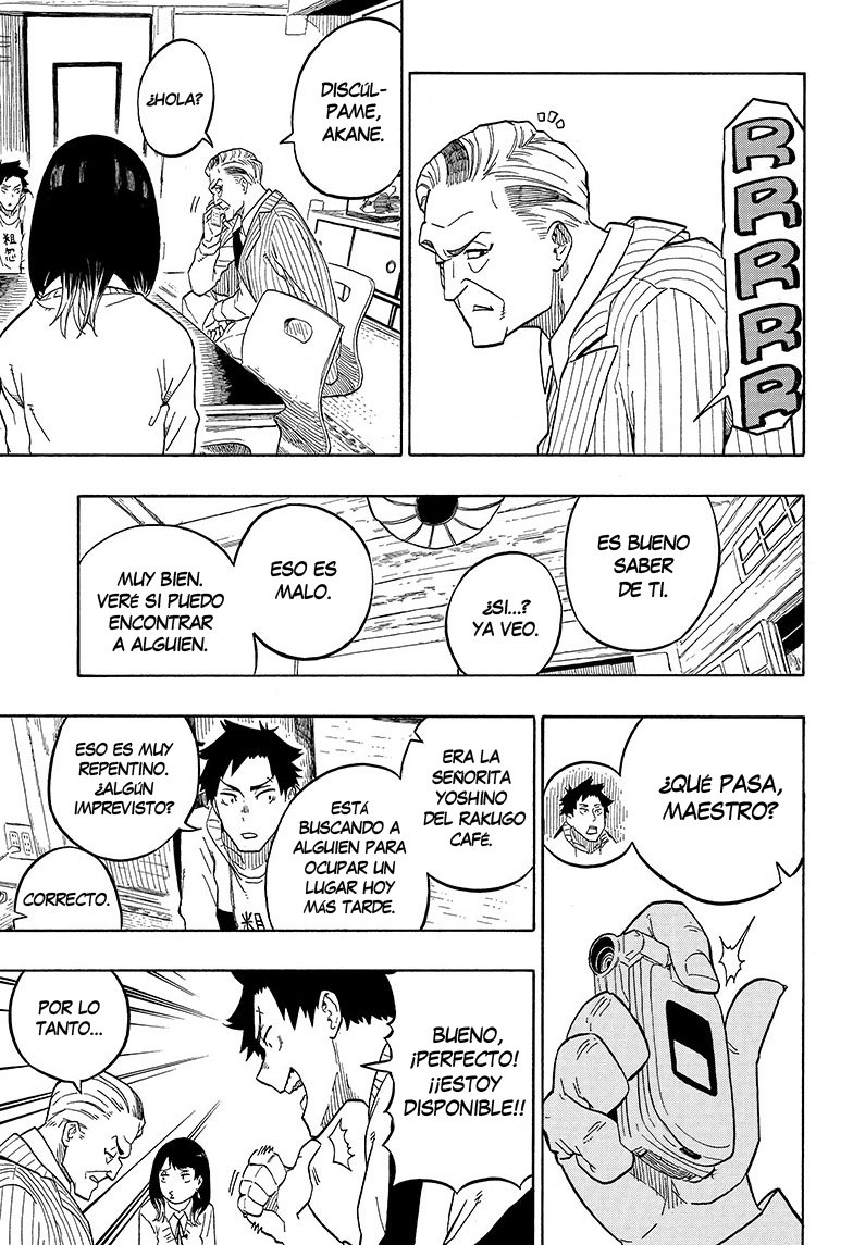 Read Akane-banashi es Manga Online