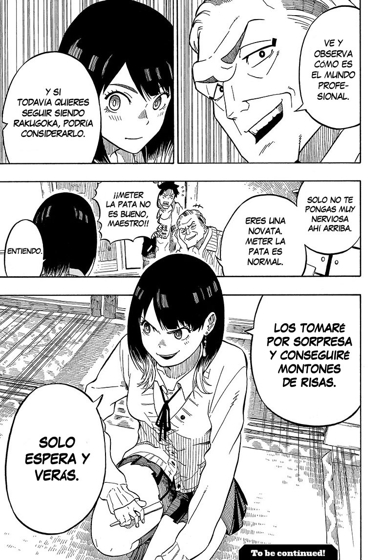 Read Akane-banashi es Manga Online