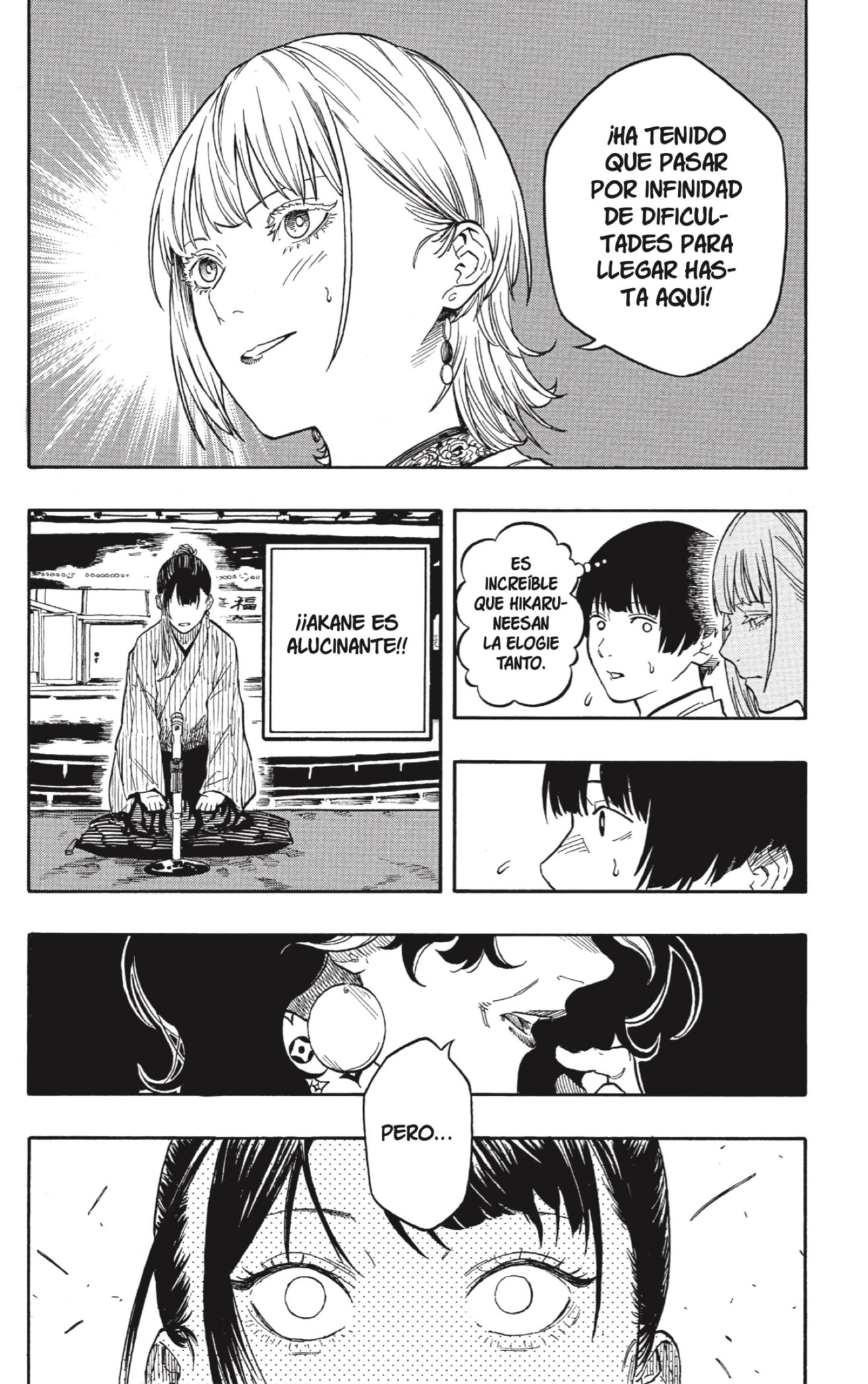 Read Akane-banashi es Manga Online
