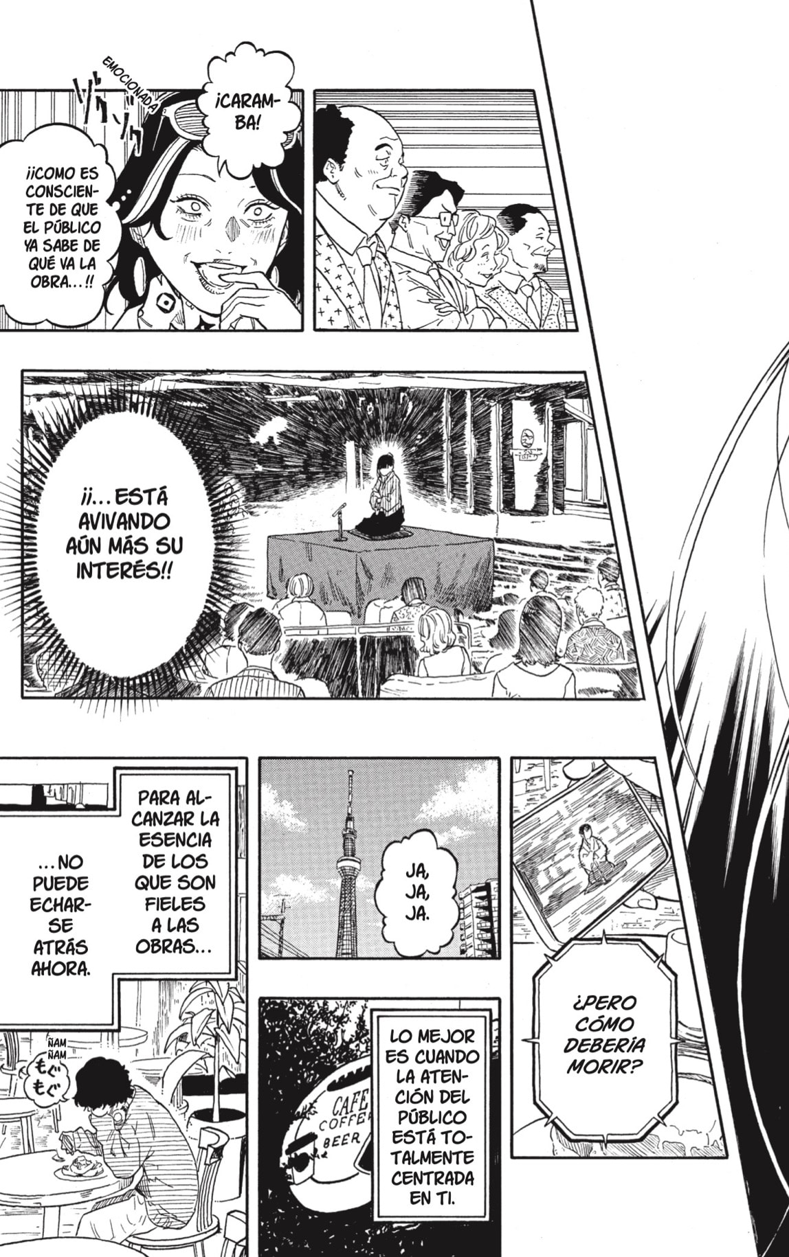 Read Akane-banashi es Manga Online