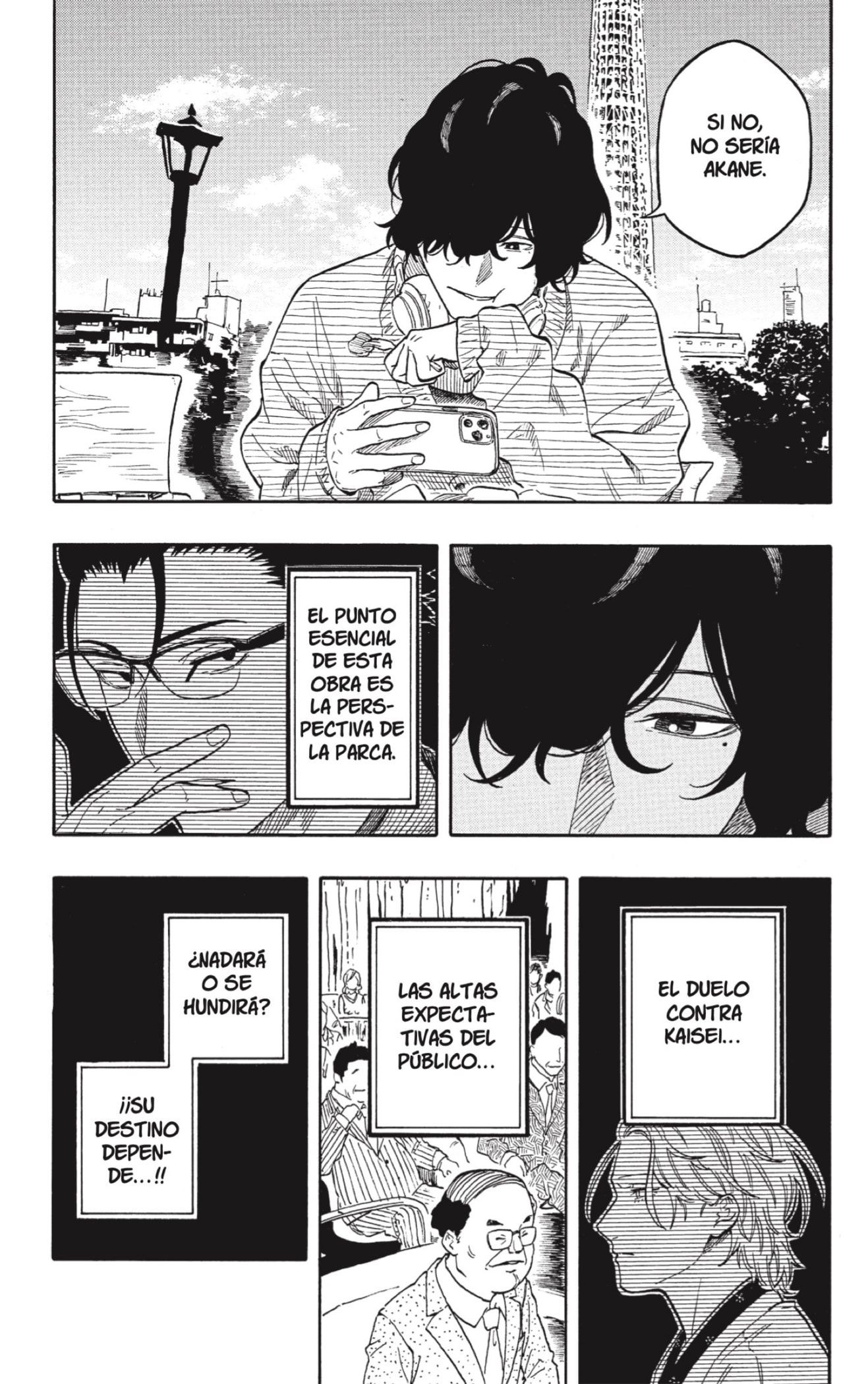 Read Akane-banashi es Manga Online