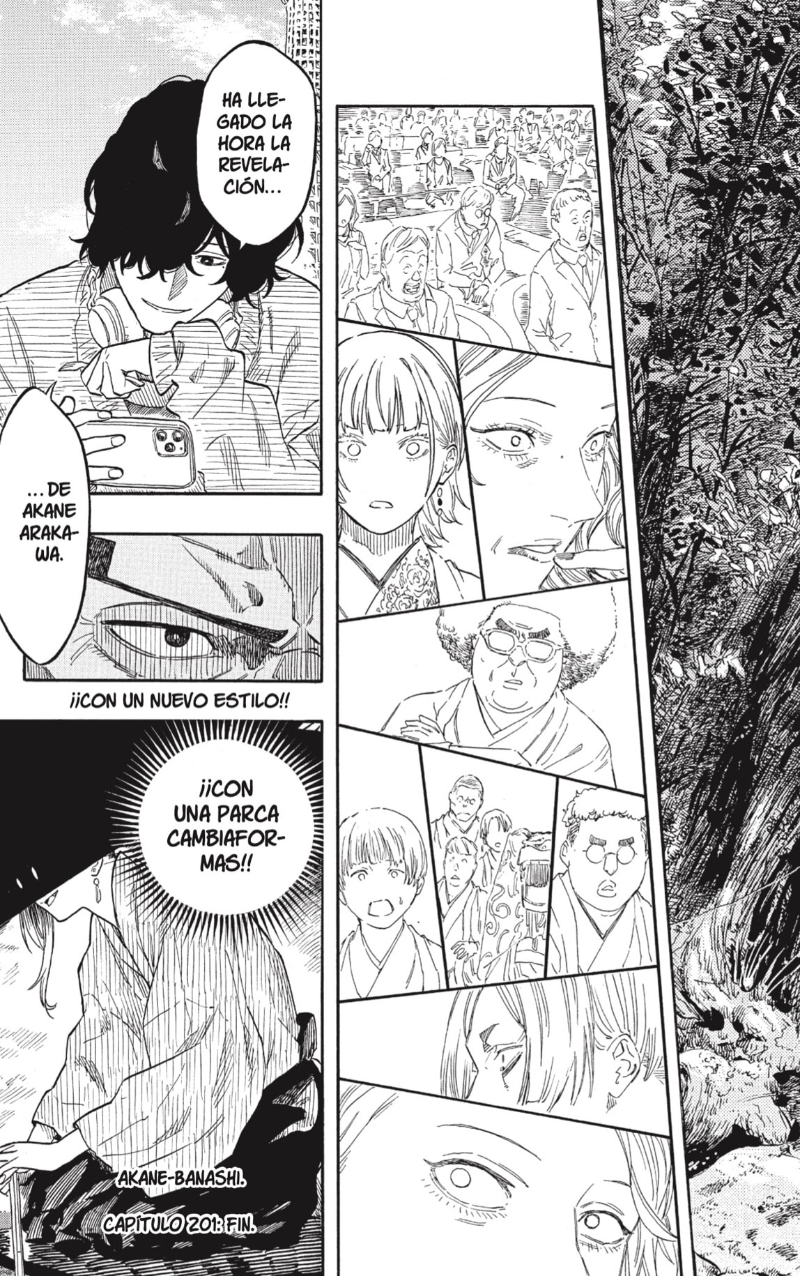 Read Akane-banashi es Manga Online