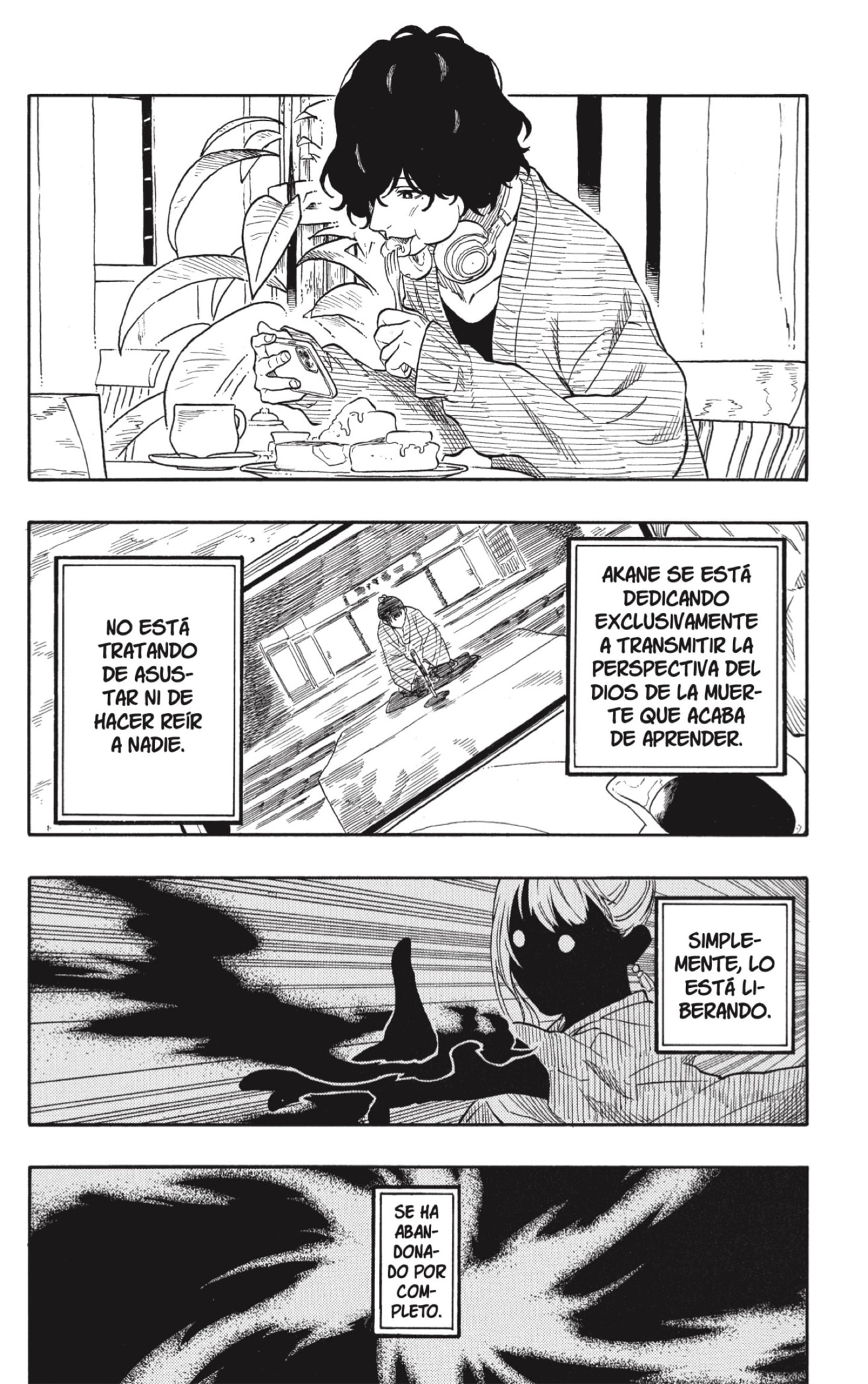 Read Akane-banashi es Manga Online