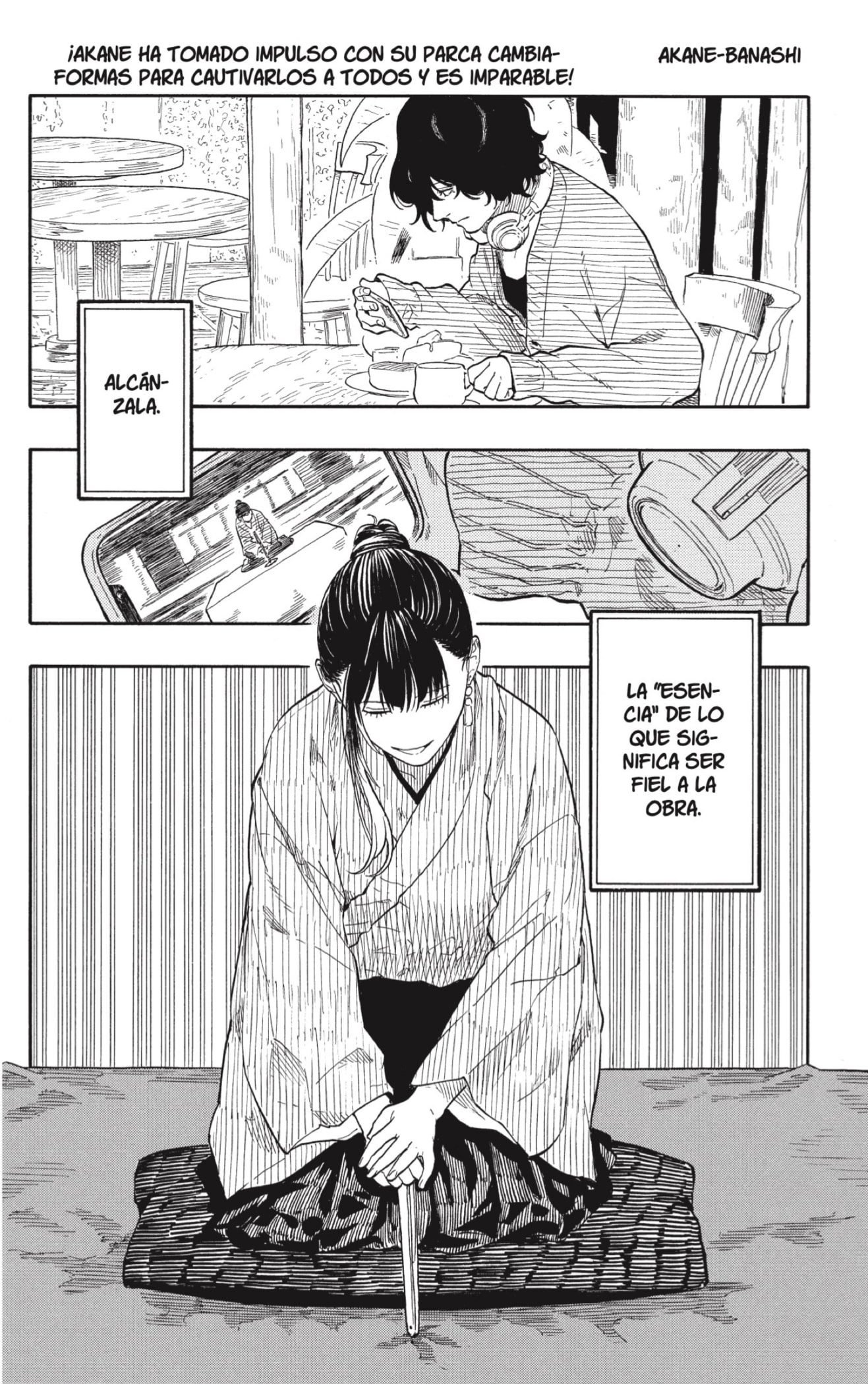 Read Akane-banashi es Manga Online