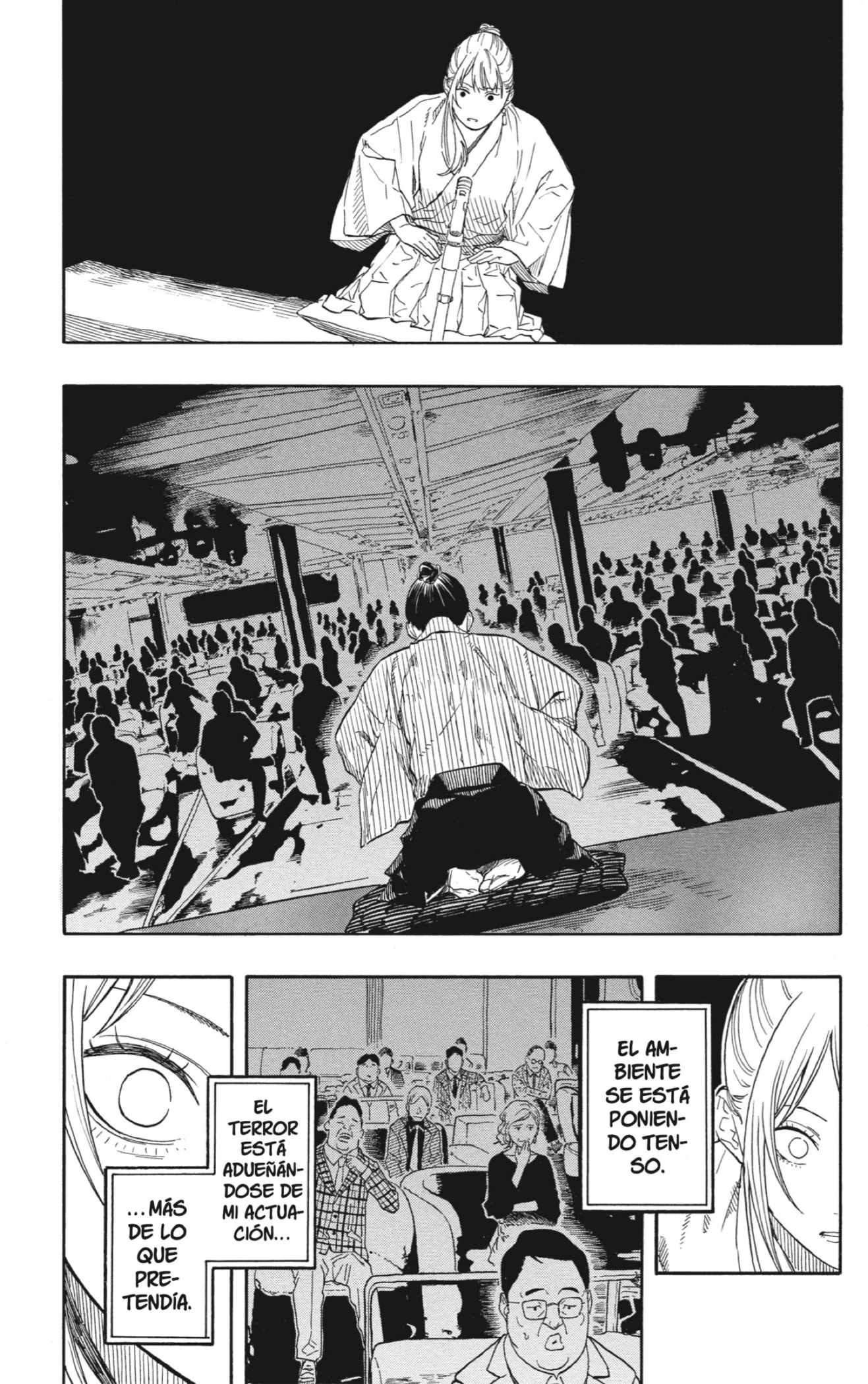 Read Akane-banashi es Manga Online
