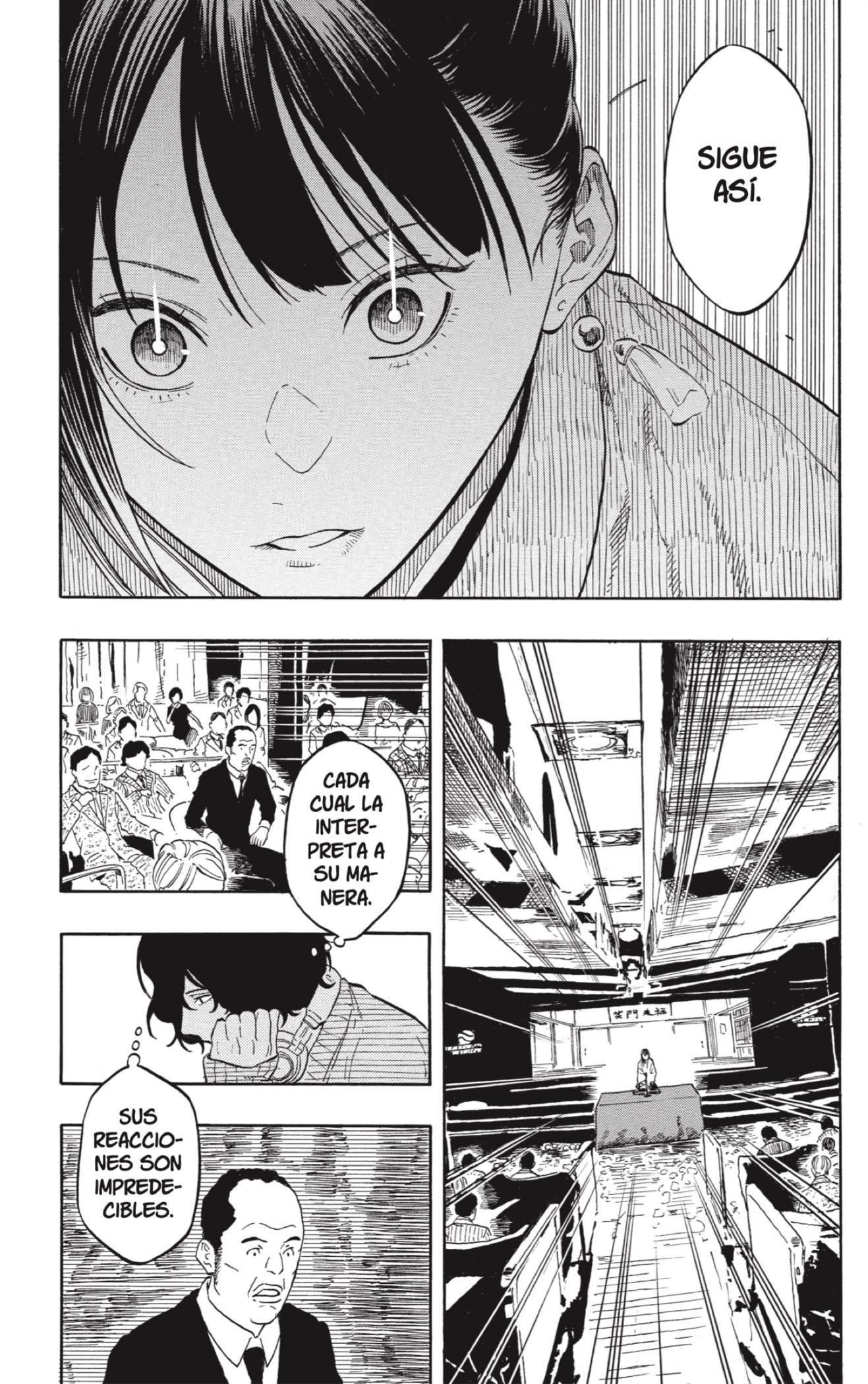 Read Akane-banashi es Manga Online