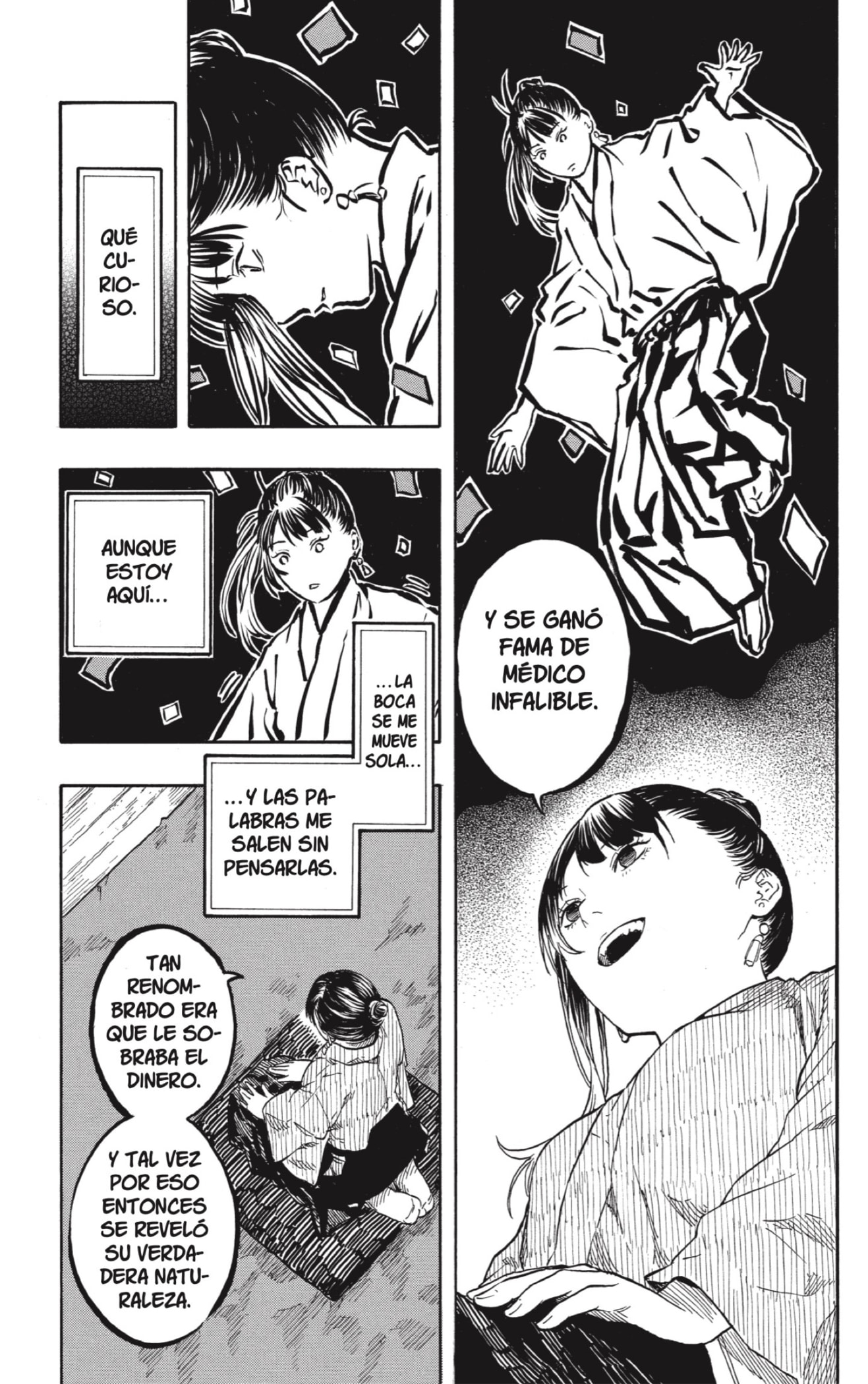 Read Akane-banashi es Manga Online