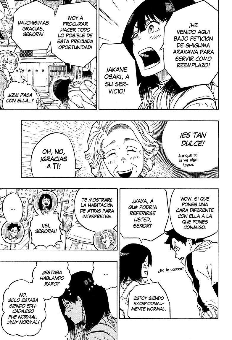Read Akane-banashi es Manga Online