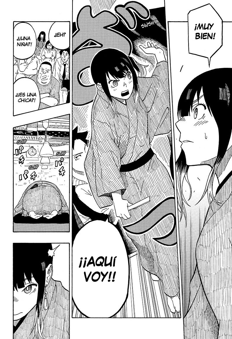 Read Akane-banashi es Manga Online