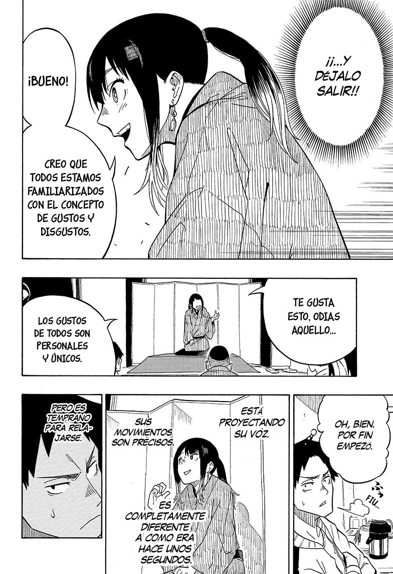 Read Akane-banashi es Manga Online