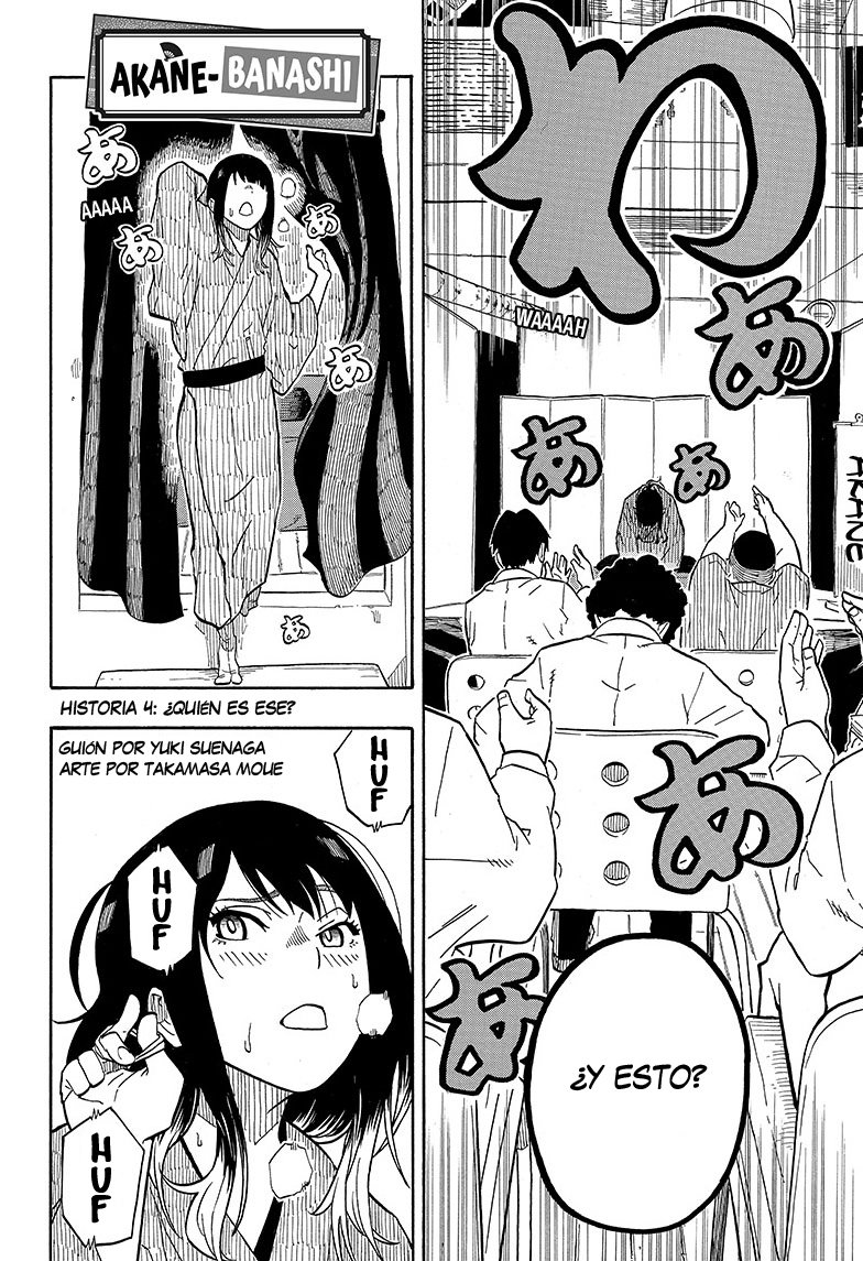 Read Akane-banashi es Manga Online
