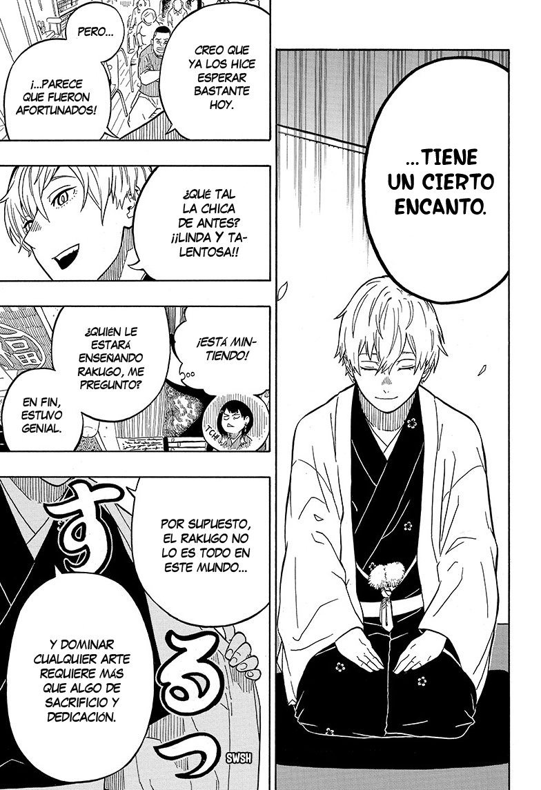 Read Akane-banashi es Manga Online