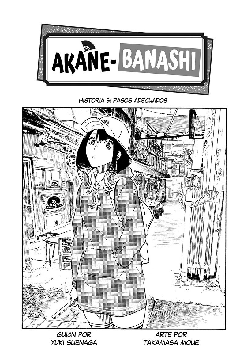 Read Akane-banashi es Manga Online