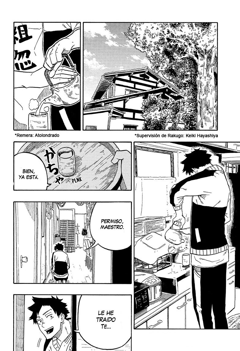 Read Akane-banashi es Manga Online