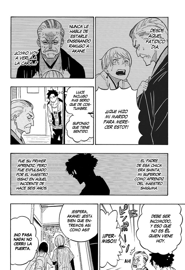 Read Akane-banashi es Manga Online