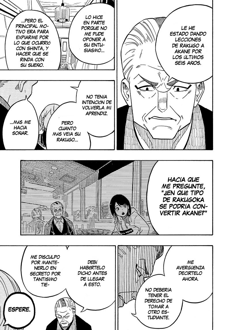 Read Akane-banashi es Manga Online