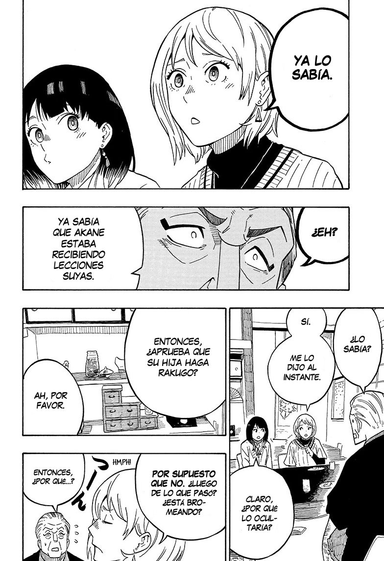 Read Akane-banashi es Manga Online