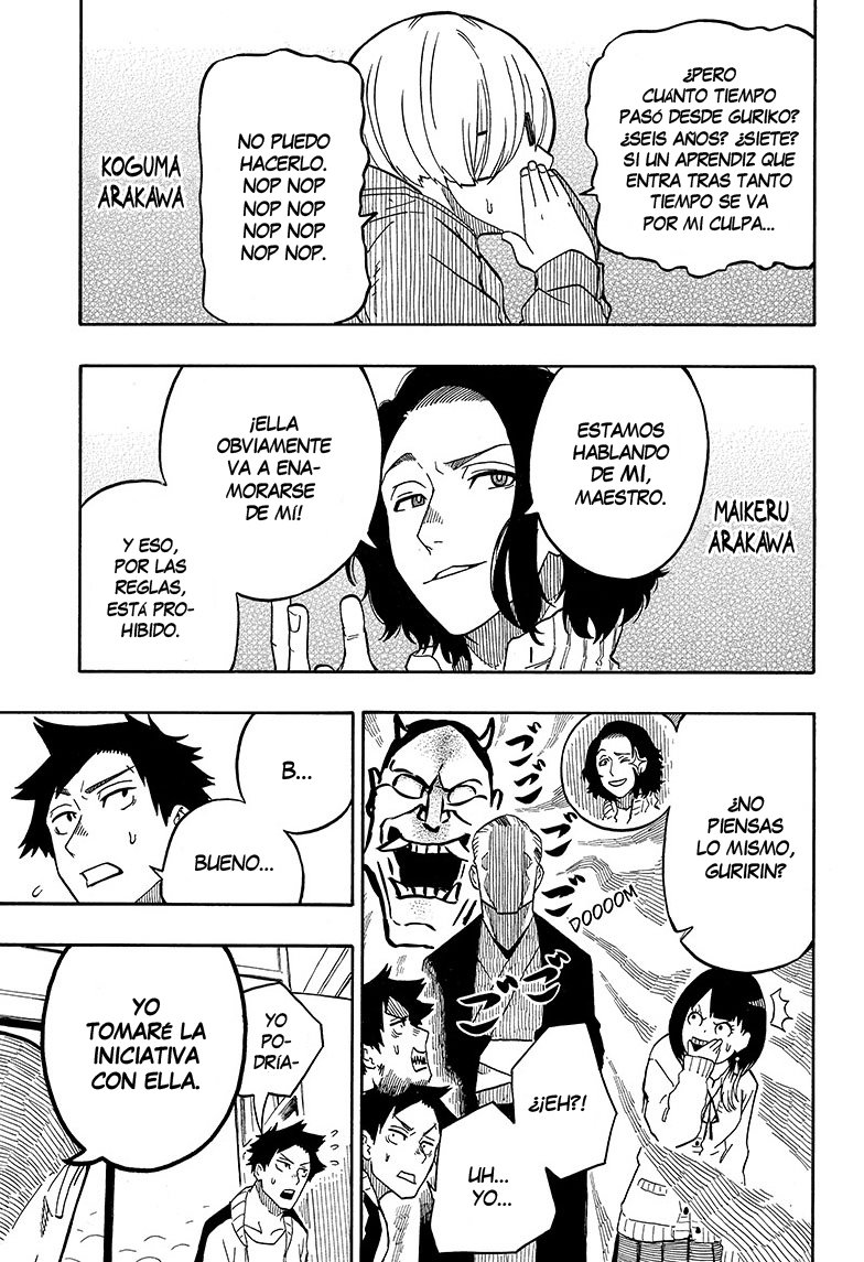 Read Akane-banashi es Manga Online