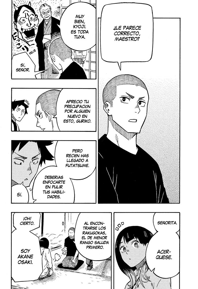 Read Akane-banashi es Manga Online