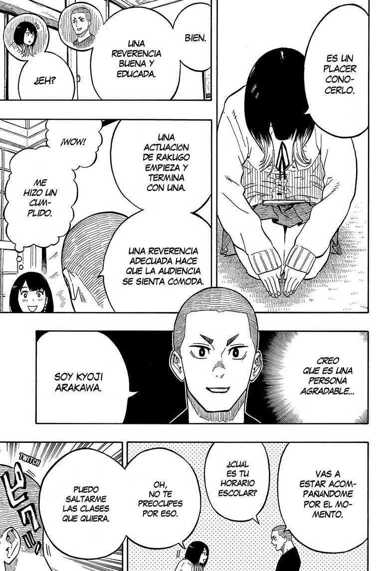 Read Akane-banashi es Manga Online