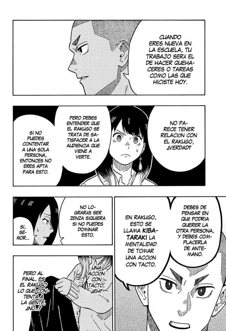 Read Akane-banashi es Manga Online