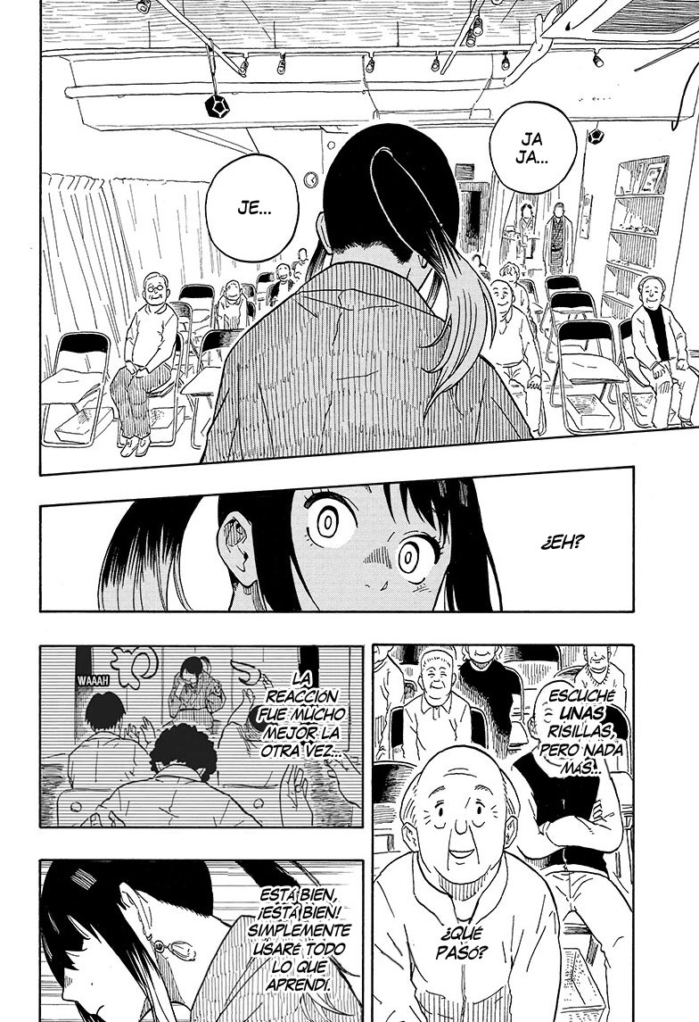 Read Akane-banashi es Manga Online