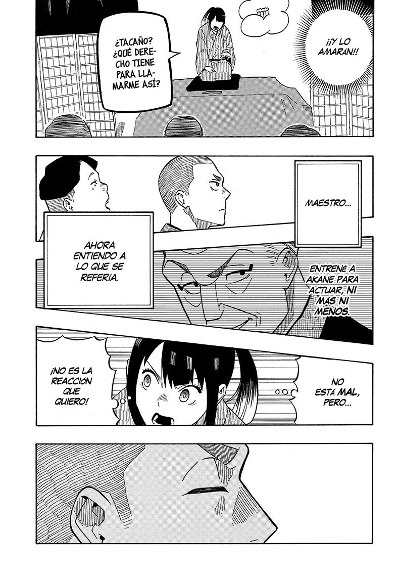 Read Akane-banashi es Manga Online