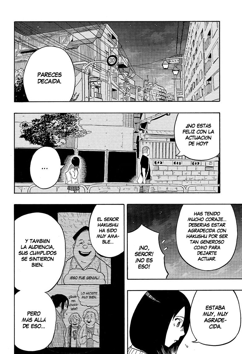 Read Akane-banashi es Manga Online