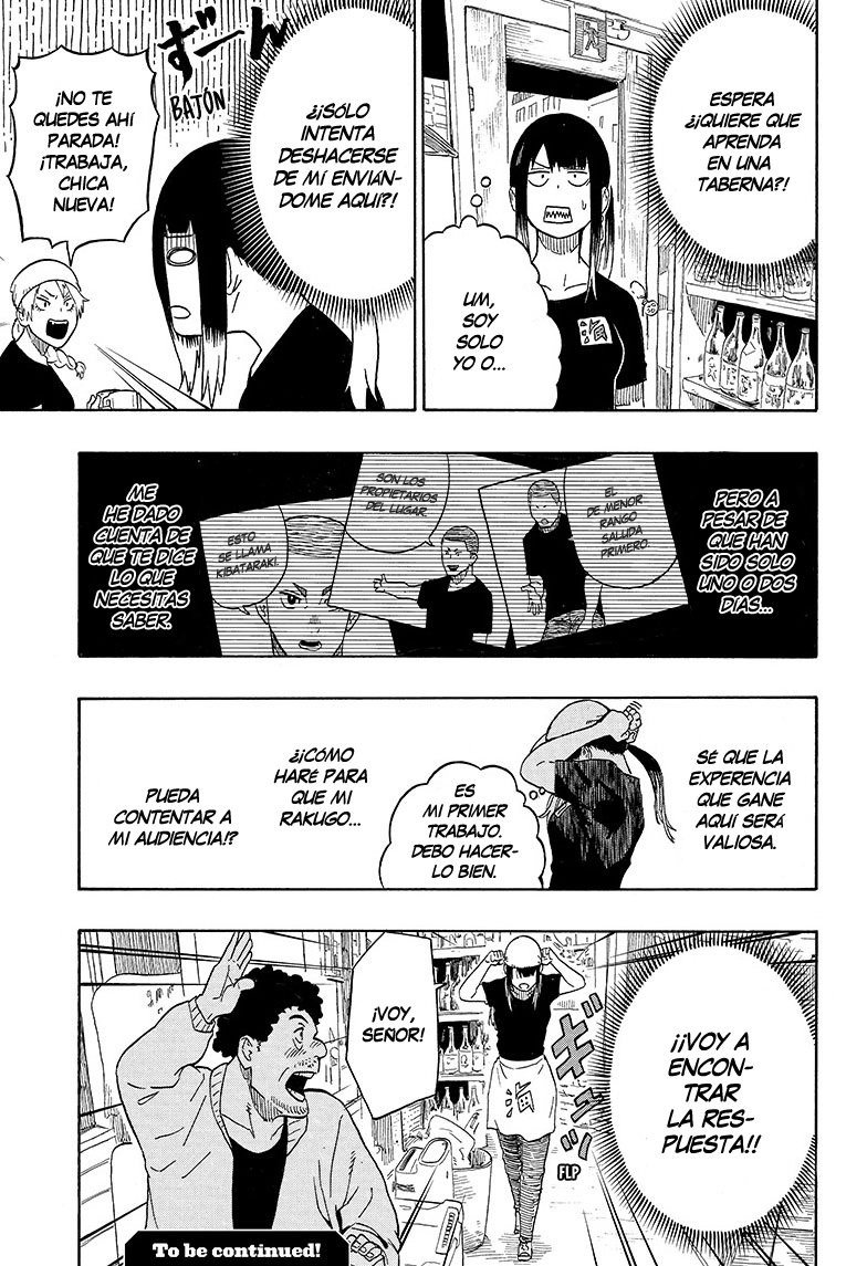 Read Akane-banashi es Manga Online