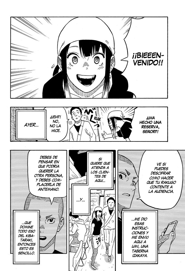 Read Akane-banashi es Manga Online
